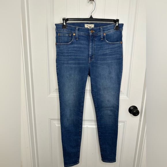Madewell Denim - Madewell Blue Denim Jeans - EUC